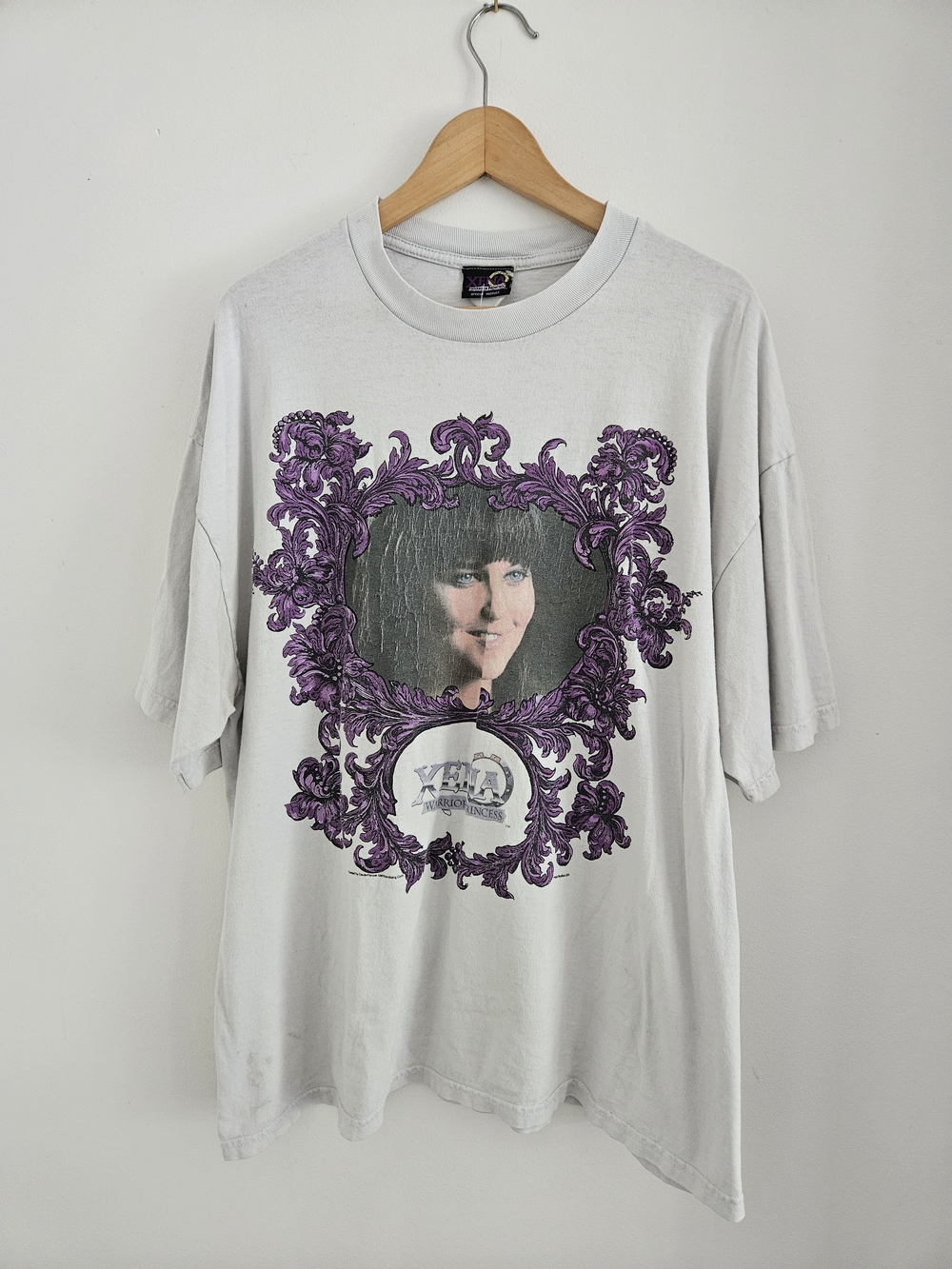 Vintage Xena Warrior Princess Shirt Mens Extra Large TV Promo 90s